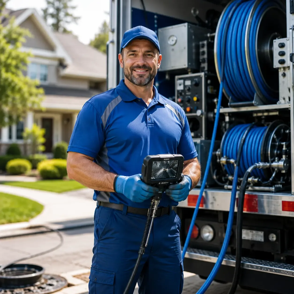 Local outdoor drain cleaning specialists in Channing, TX